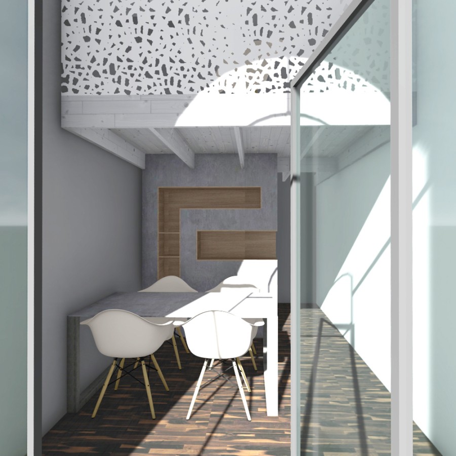 SL20 Architecte - Aménagement d'un bureau Aizenay