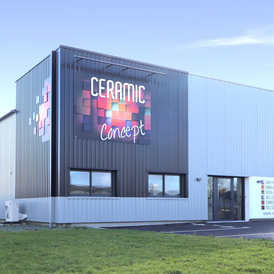 SL20 Architecte - Bureaux et ateliers - Céramic Concept Essarts en Bocage