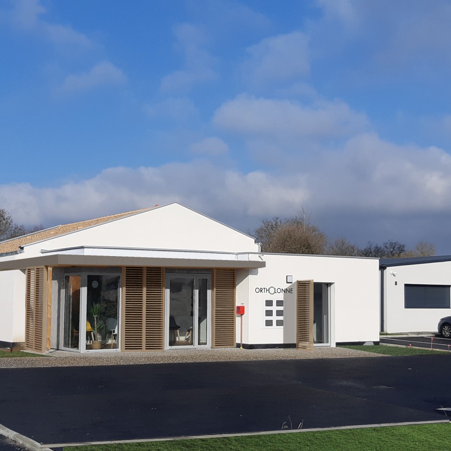 SL20 Architecte - Cabinet médical Ortholonne 