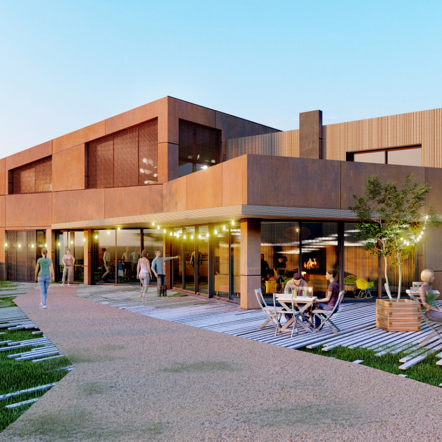 SL20 Architecte - Café Théâtre restaurant 