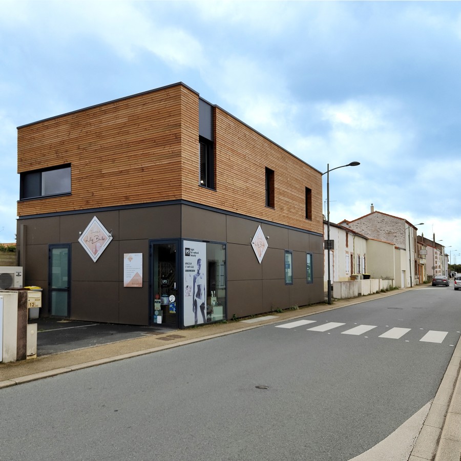 SL20 Architecte - Centre de soins - Lilly Bulle 