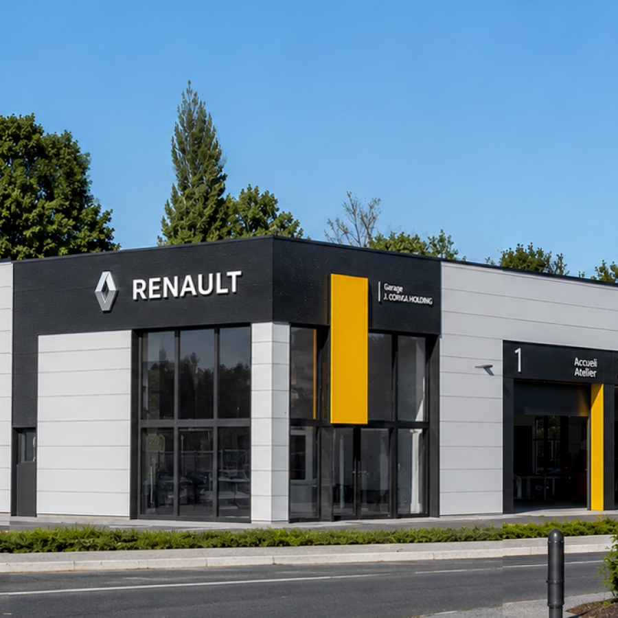 SL20 Architecte - Conception Garage Automobile Saint Denis La Chevasse
