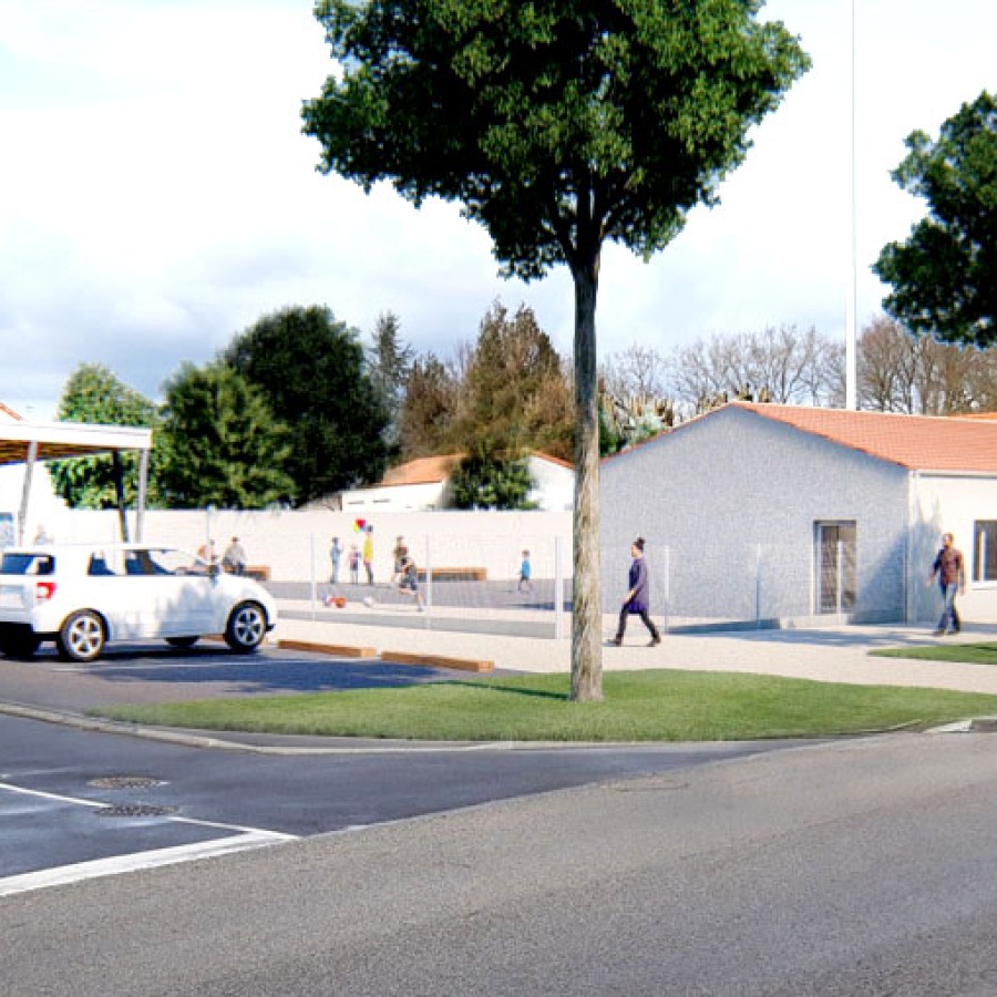 SL20 Architecte - Ecole Notre Dame Saint-Denis-La-Chevasse