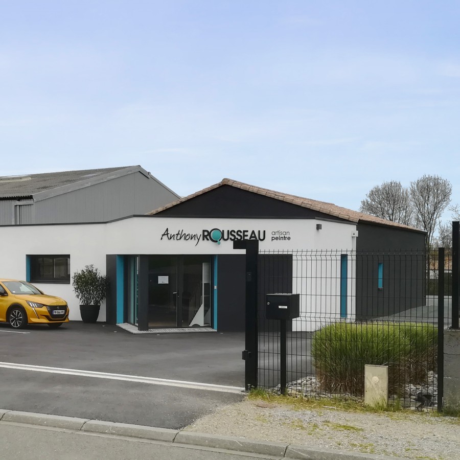 SL20 Architecte - Extension Bureaux Atelier Peintre Saint-Denis-la-Chevasse