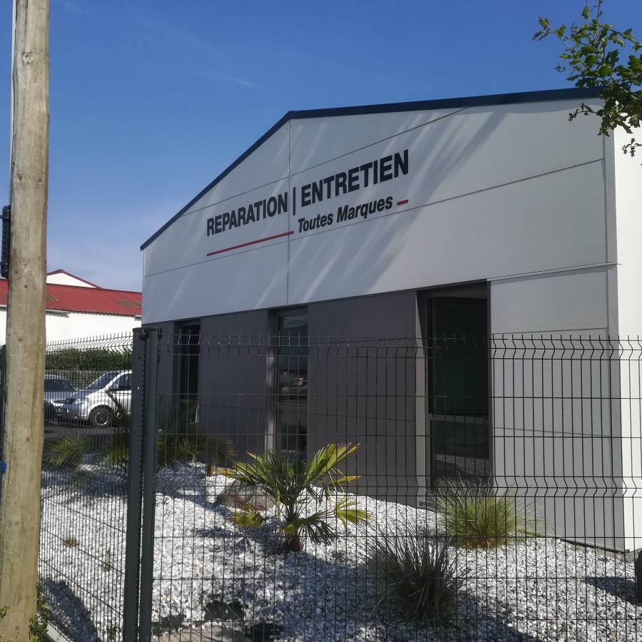 SL20 Architecte - Extension et rénovation garage automobile Dompierre-sur-Yon