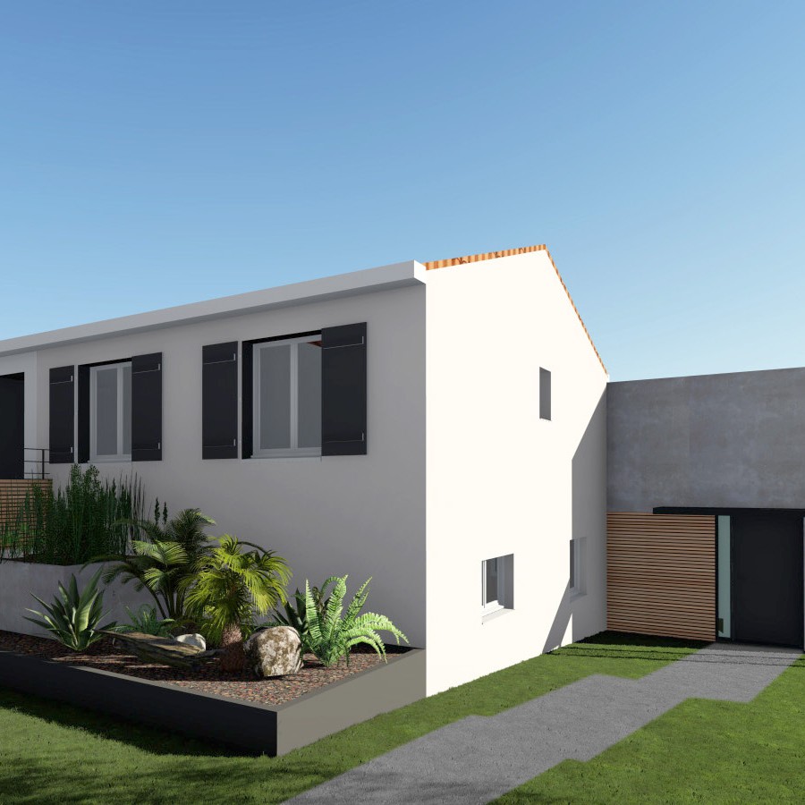 SL20 Architecte - Extension rénovation St Georges 