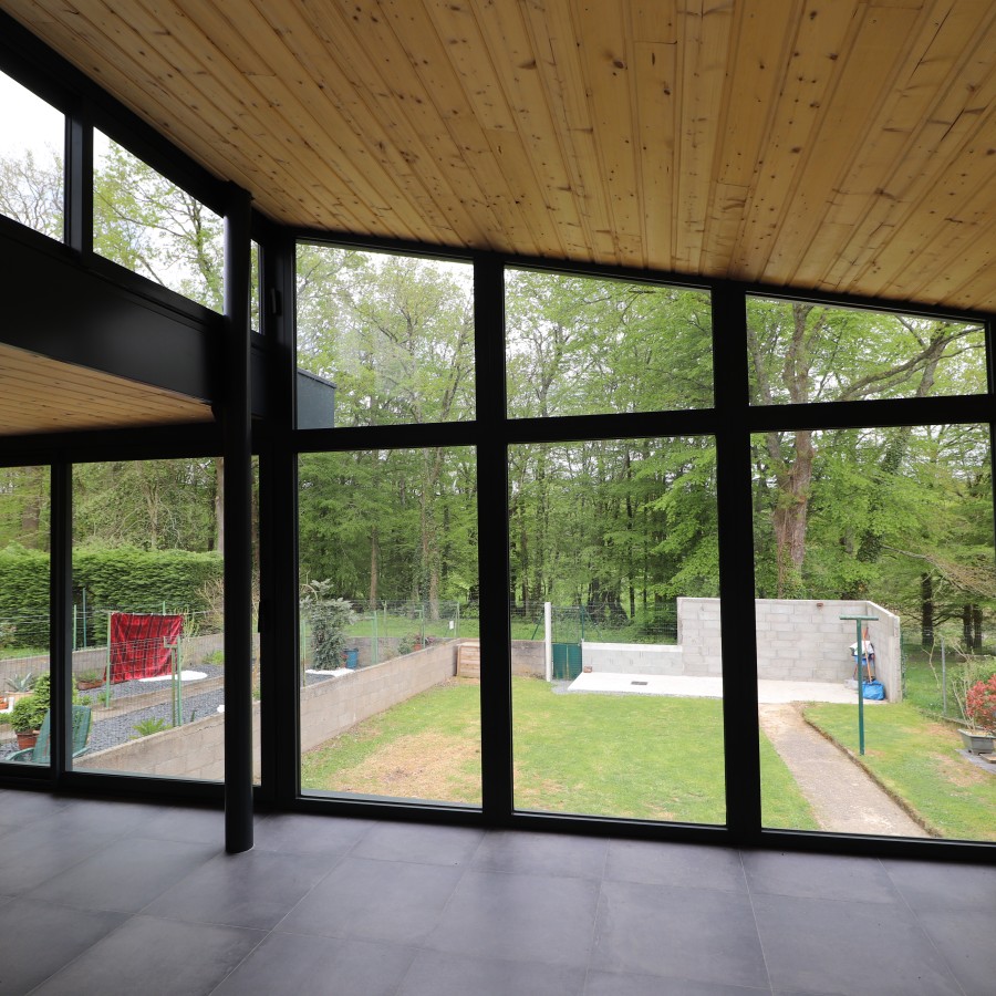 SL20 Architecte - Extension vers le parc 