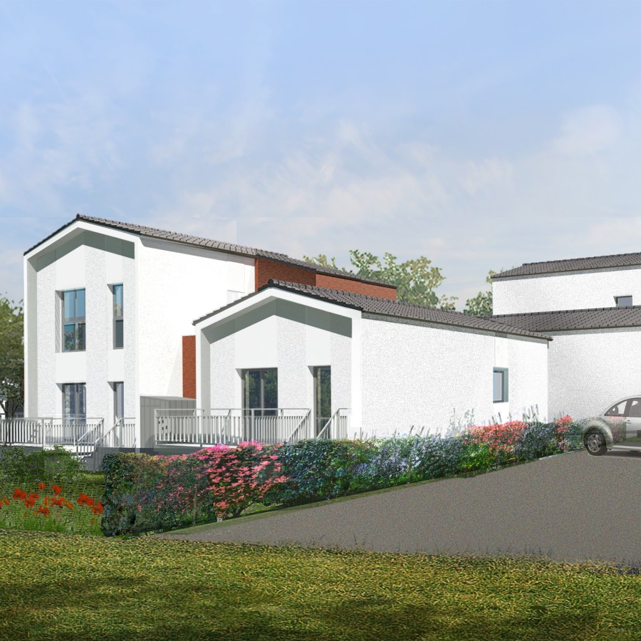 SL20 Architecte - Logements collectifs La Roche Mollive 