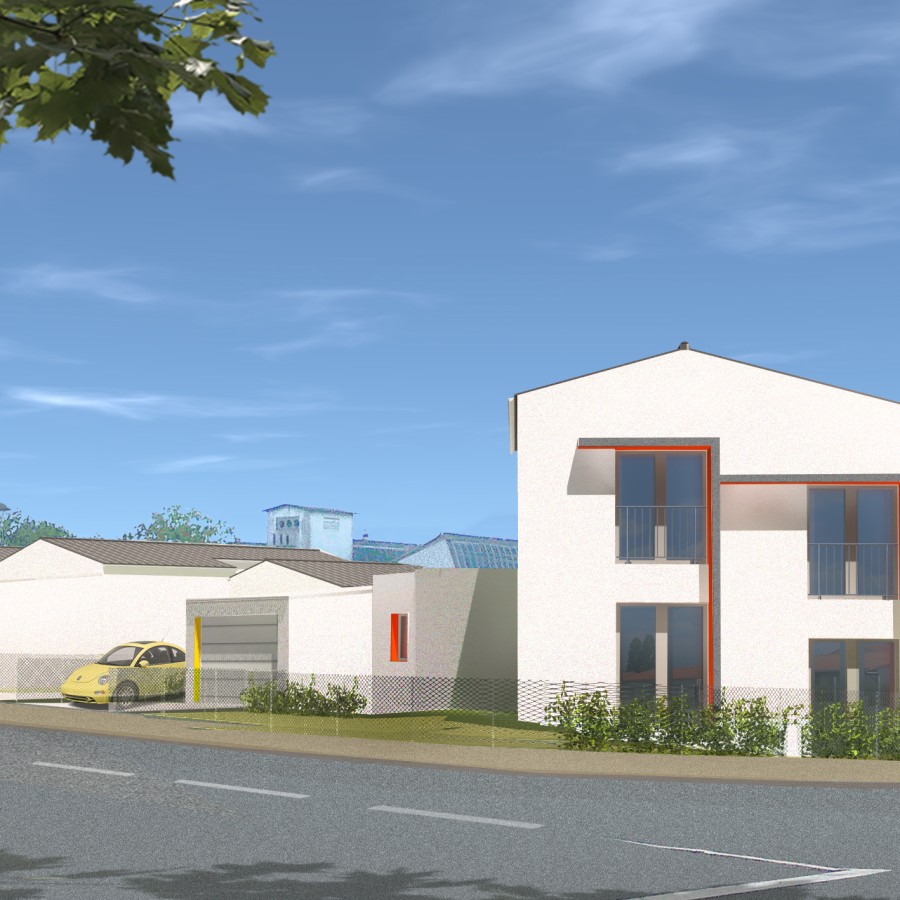 SL20 Architecte - Logements collectifs Les Landes geenusson