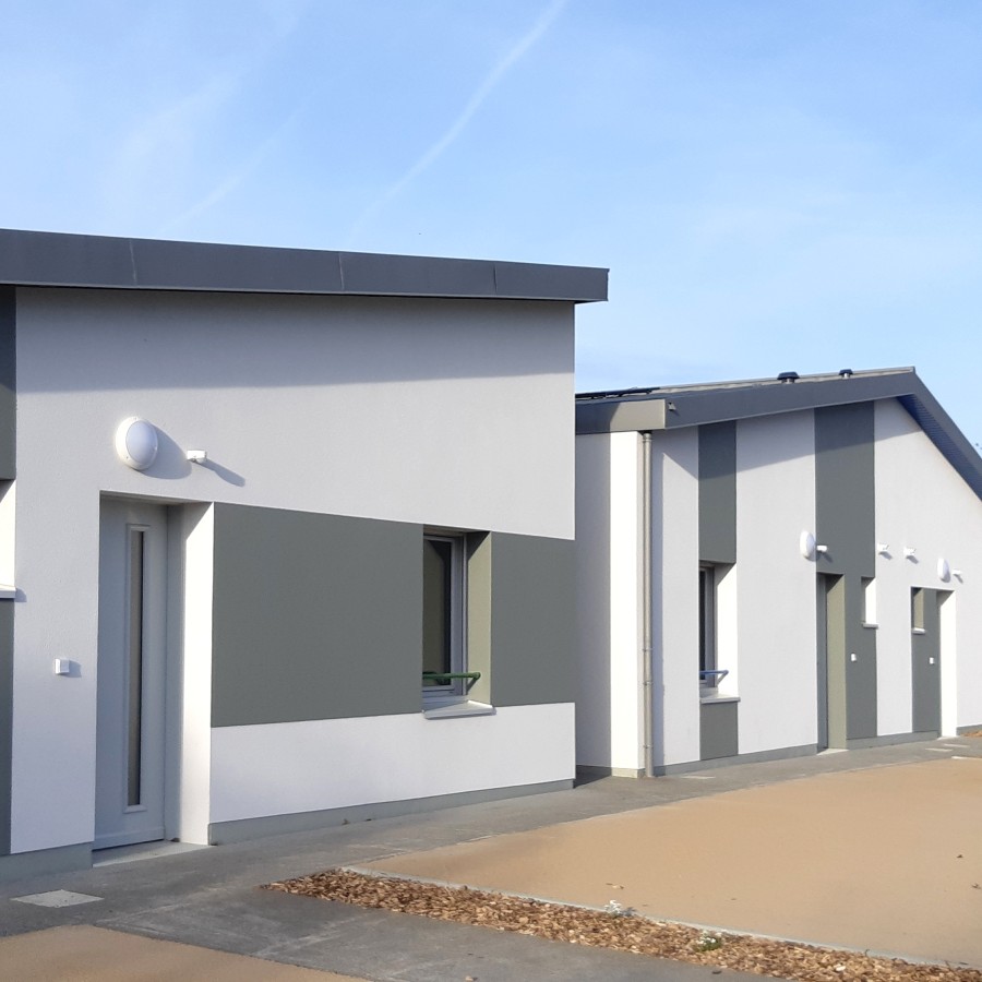 SL20 Architecte - Logements collectifs Les prés de la Claie 