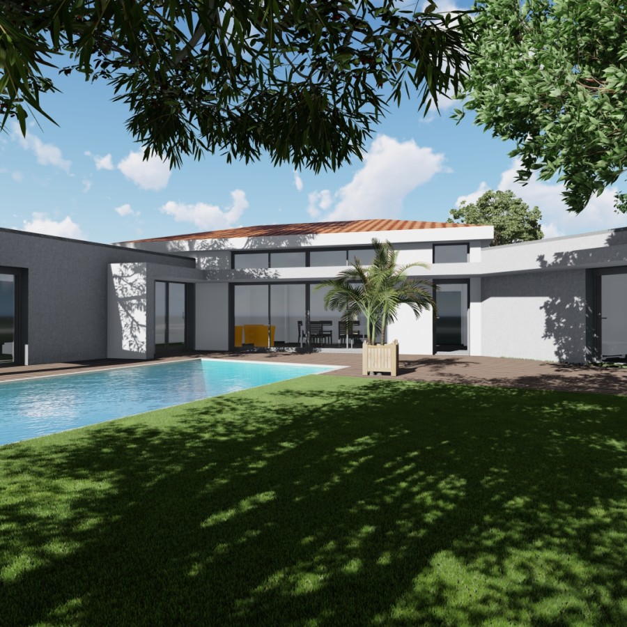 SL20 Architecte - Maison DR 