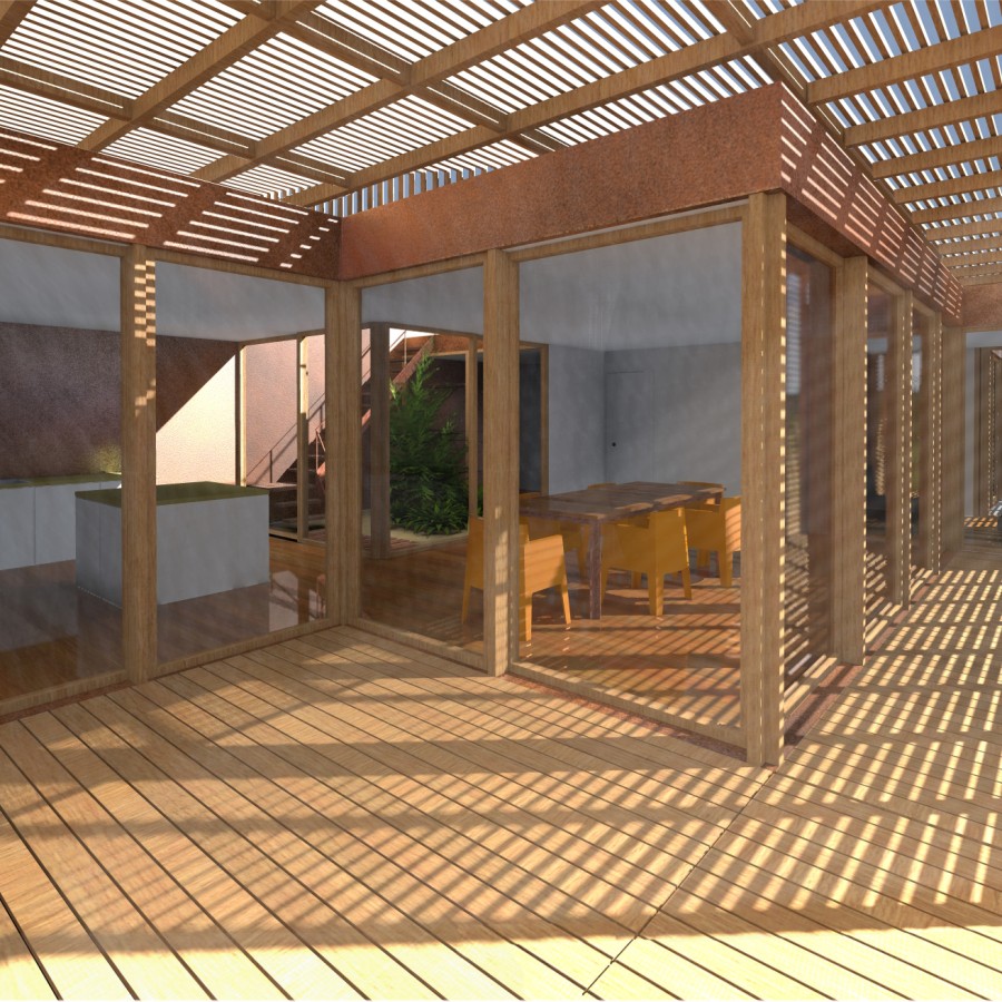 SL20 Architecte - Maison La Terrière  