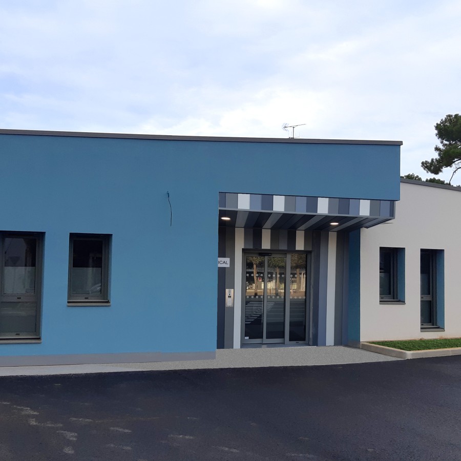 SL20 Architecte - Maison médicale Les Sables d'Olonne