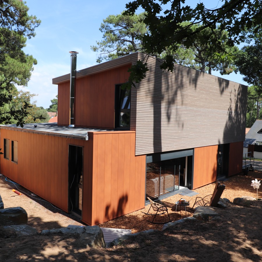 SL20 Architecte - Maison sous les pins 