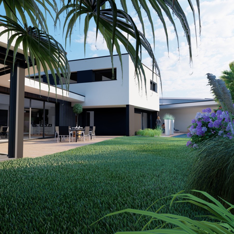 SL20 Architecte - Maison Terres Noires 