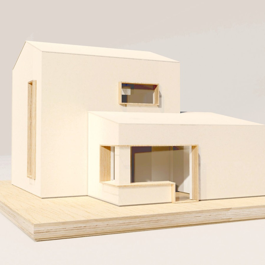 SL20 Architecte - Maquette d'étude 