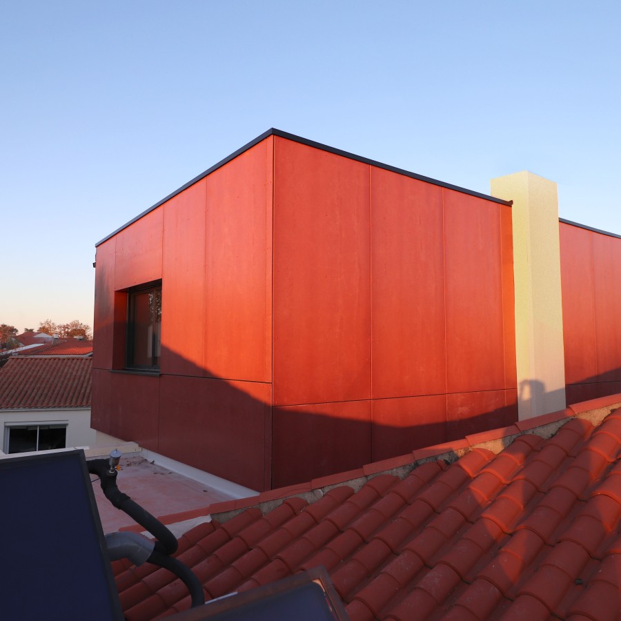 SL20 Architecte - Surélévation La Roche-sur-Yon 