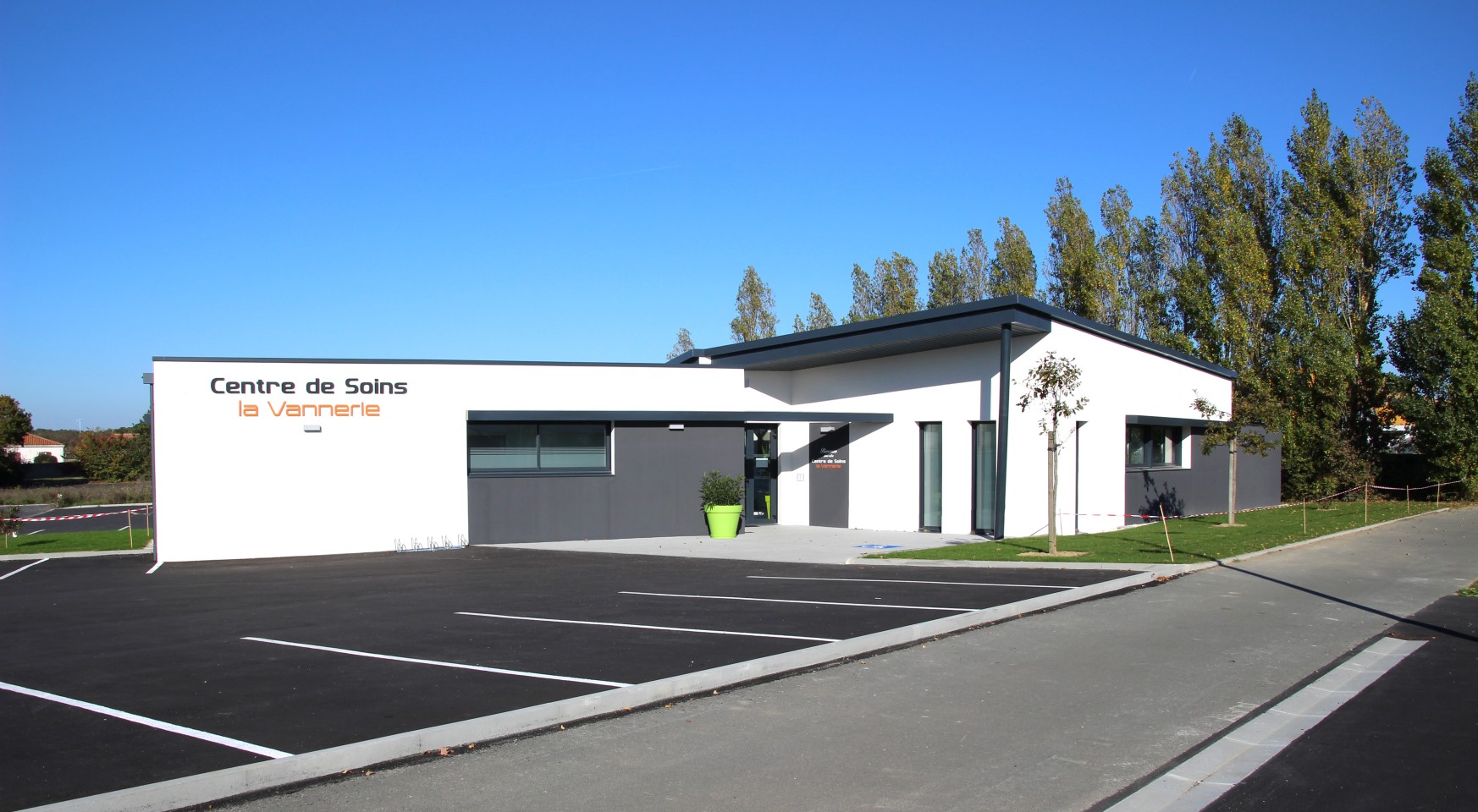 SL20 Architecte - Cabinet médical La Vannerie 