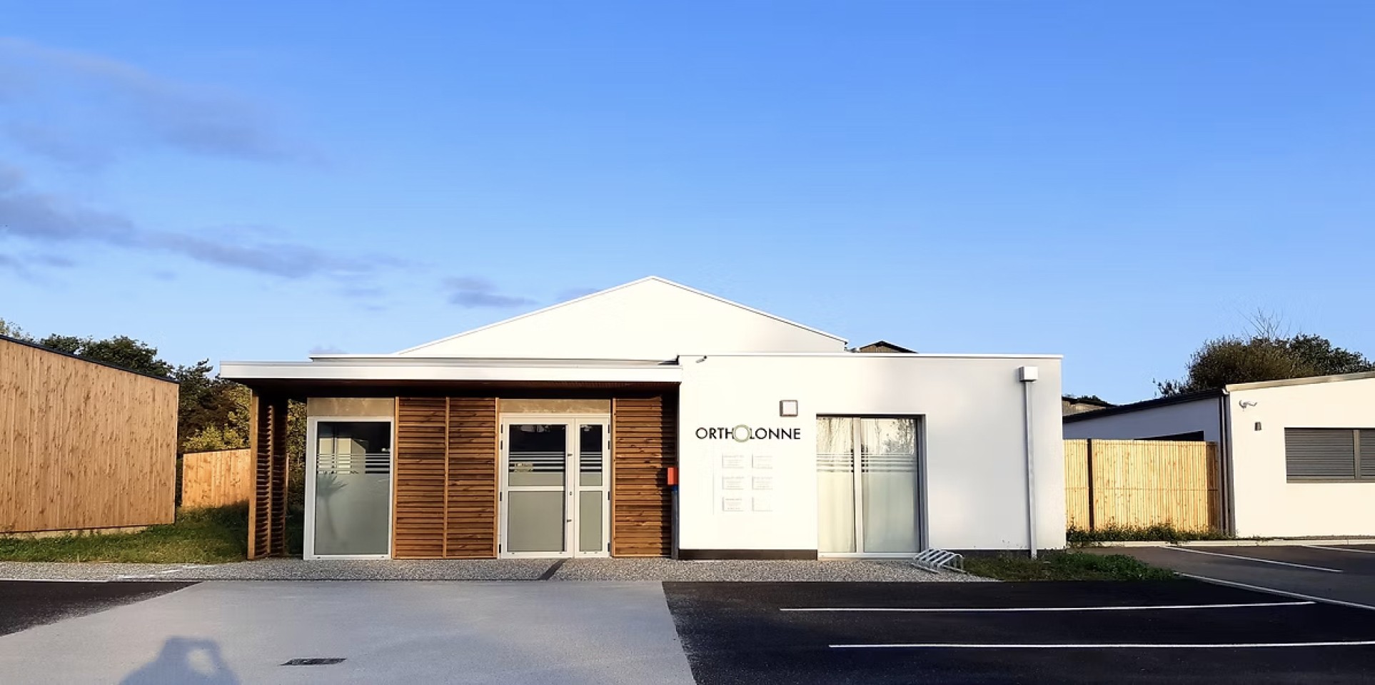 SL20 Architecte - Cabinet médical Ortholonne 