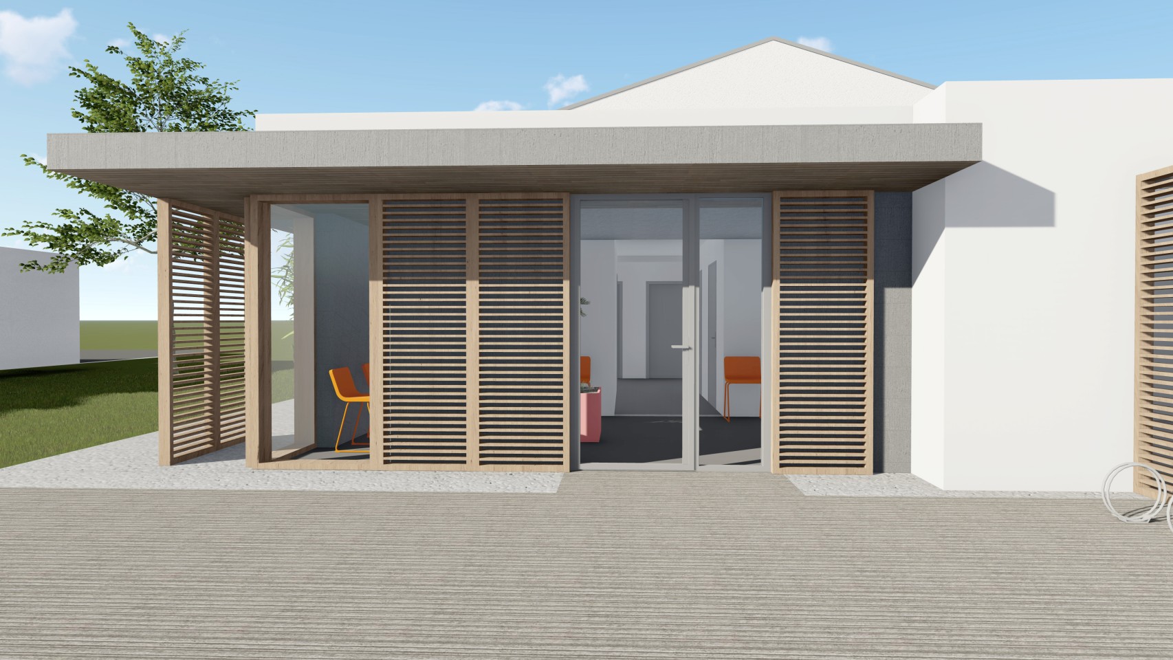 SL20 Architecte - Cabinet médical Ortholonne 