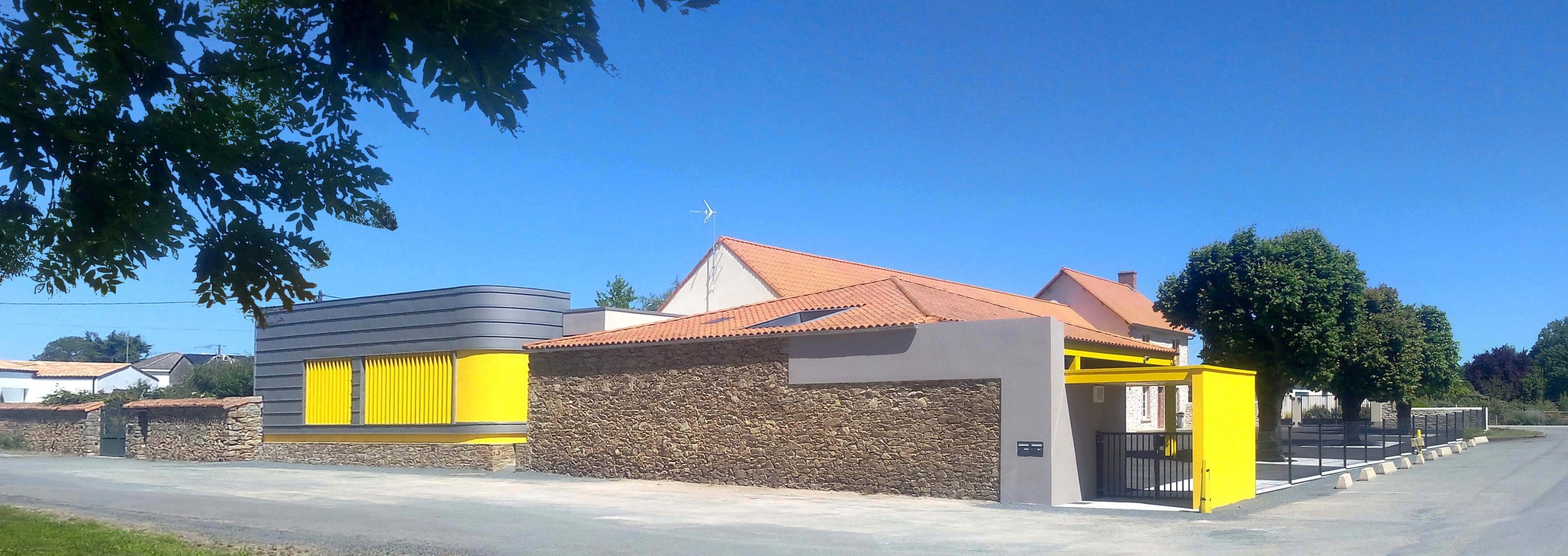 SL20 Architecte - Centre de loisirs L'îlot Mômees Saint-Denis-La-Chevasse