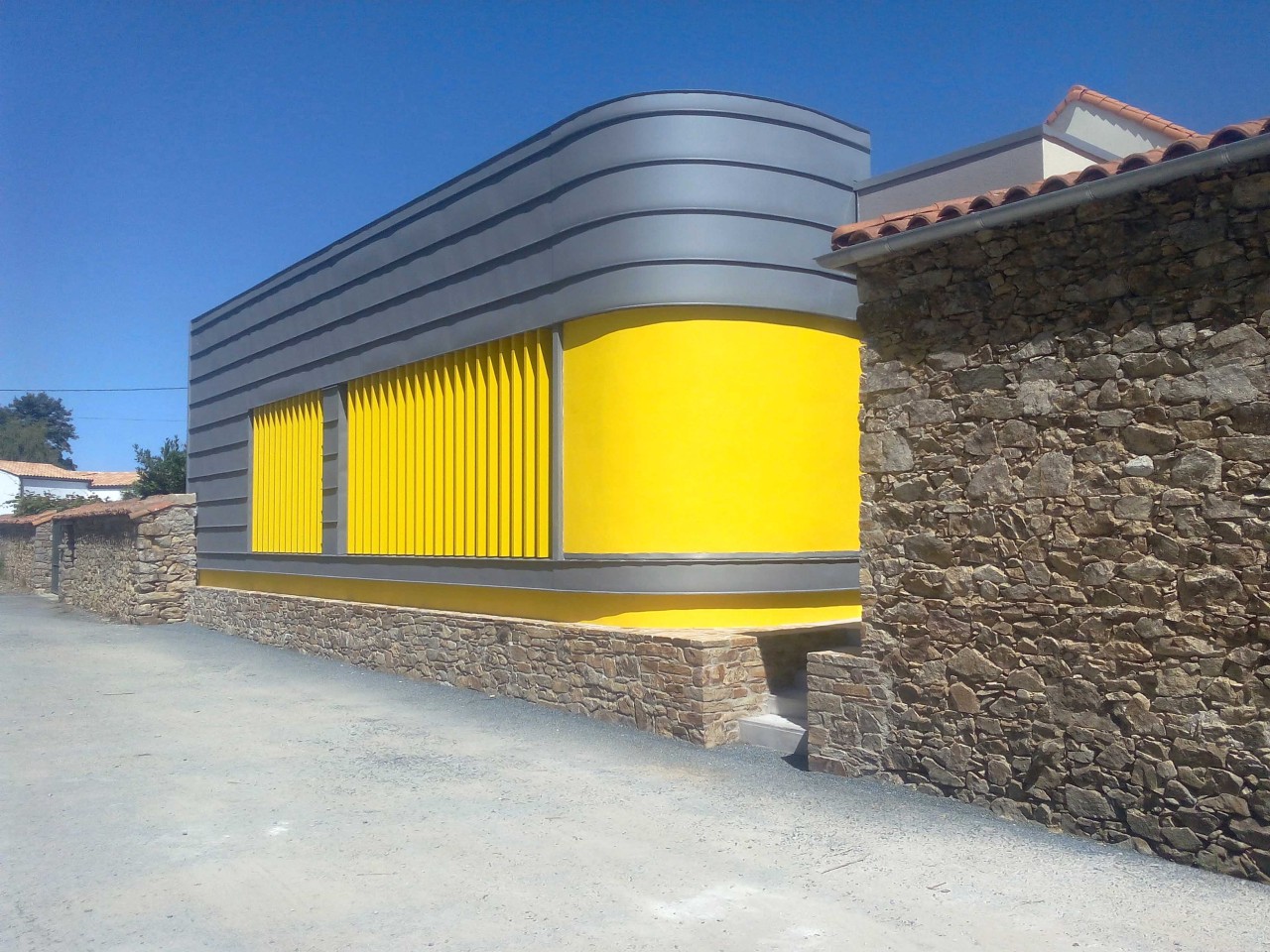 SL20 Architecte - Centre de loisirs L'îlot Mômees Saint-Denis-La-Chevasse