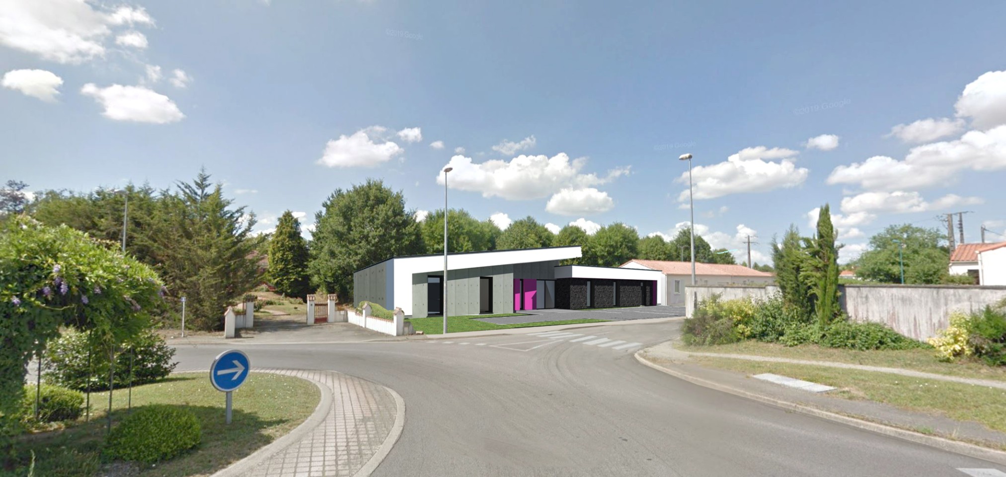 SL20 Architecte - Conception d'une crêche Rocheservière