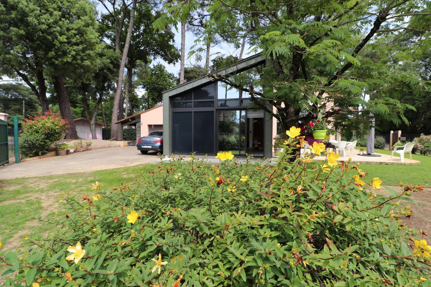 SL20 Architecte - Extension - Le Boivre 