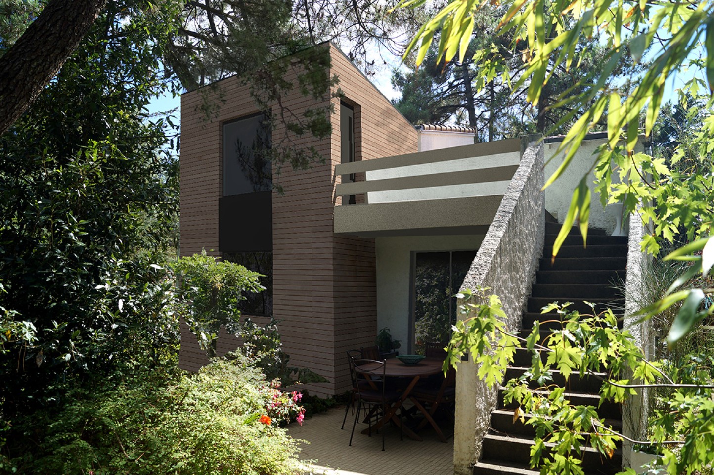 SL20 Architecte - Extension rénovation Les Goélands 