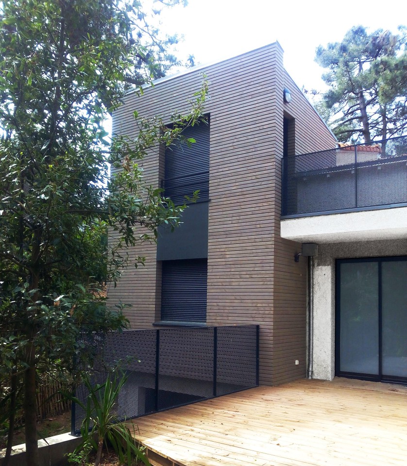 SL20 Architecte - Extension rénovation Les Goélands 