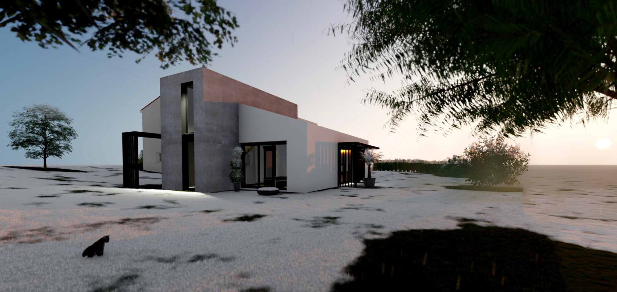 SL20 Architecte - Extension rénovation St Georges 