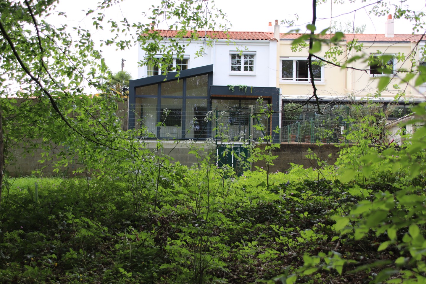 SL20 Architecte - Extension vers le parc 