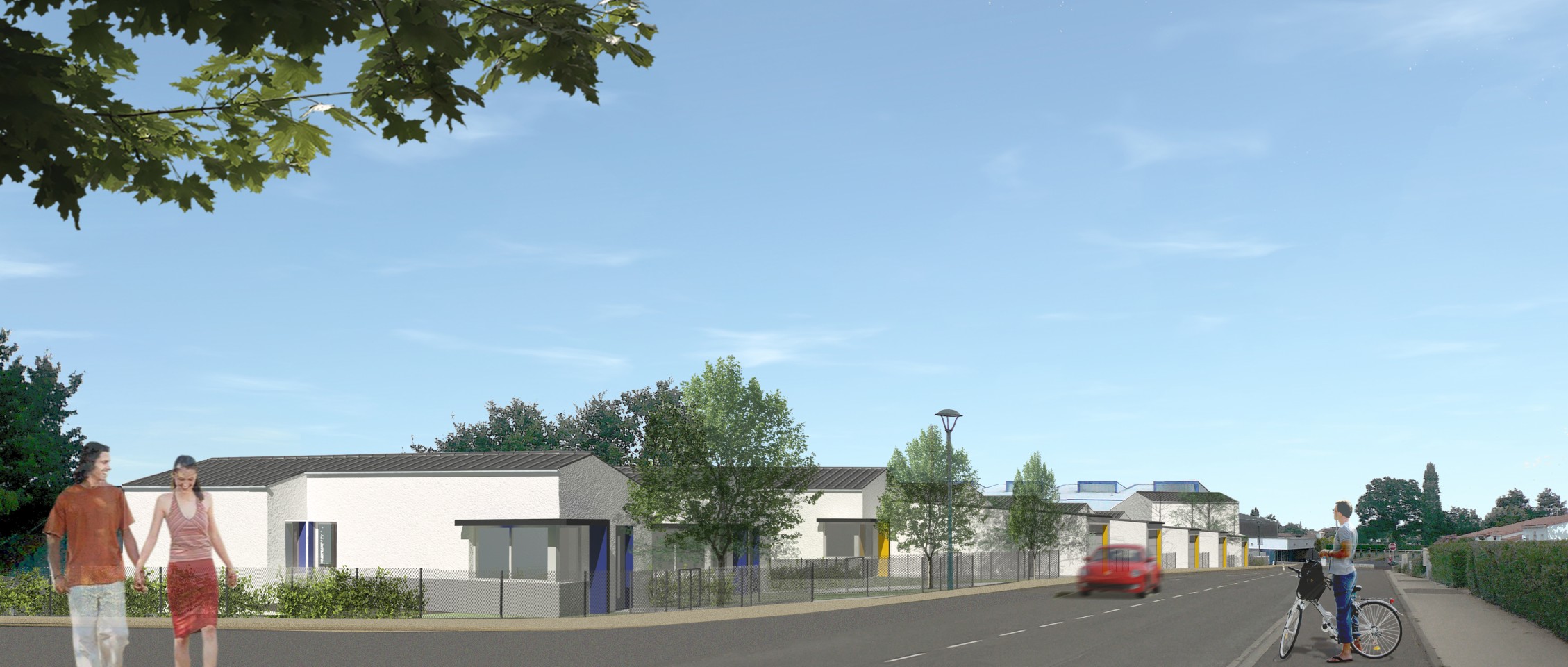 SL20 Architecte - Logements collectifs Les Landes geenusson