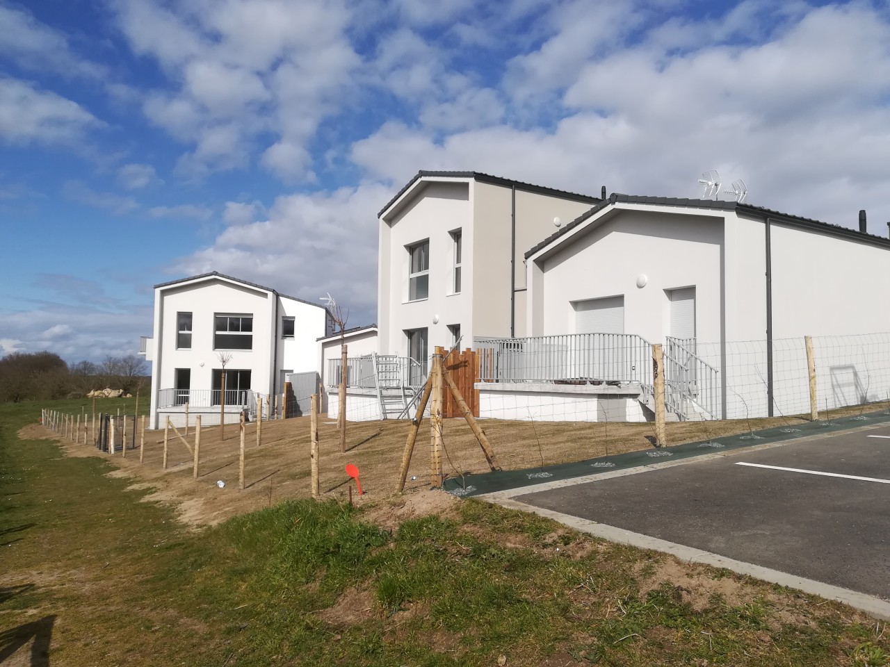 SL20 Architecte - Logements collectifs La Roche Mollive 