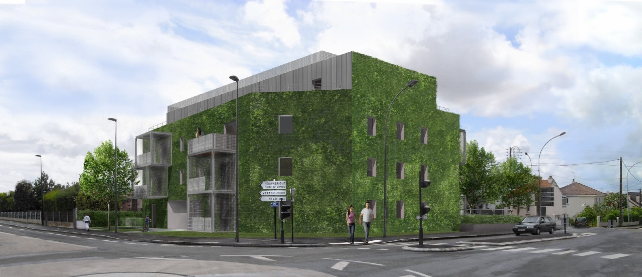 SL20 Architecte - Logements collectifs Les Maraîchers 