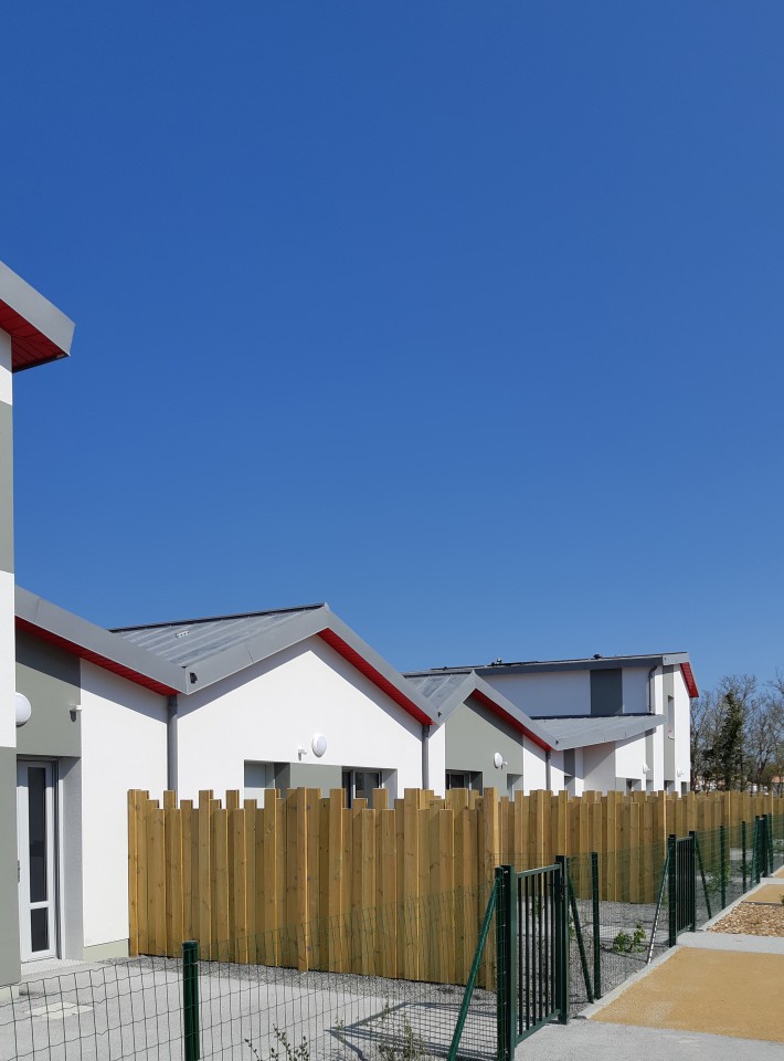 SL20 Architecte - Logements collectifs Les prés de la Claie 