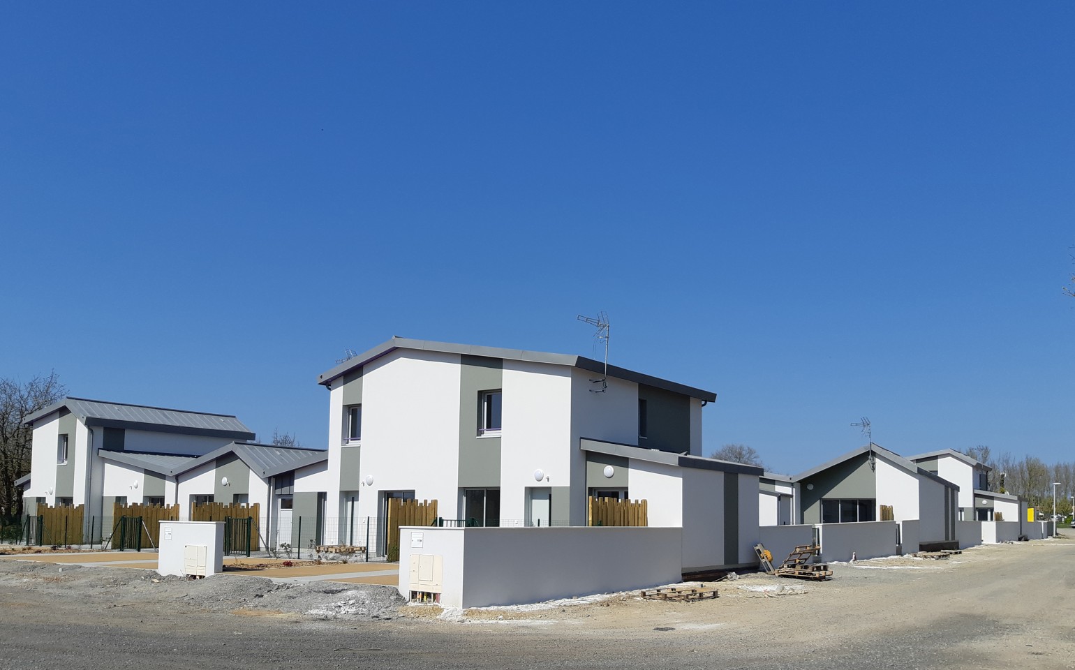 SL20 Architecte - Logements collectifs Les prés de la Claie 