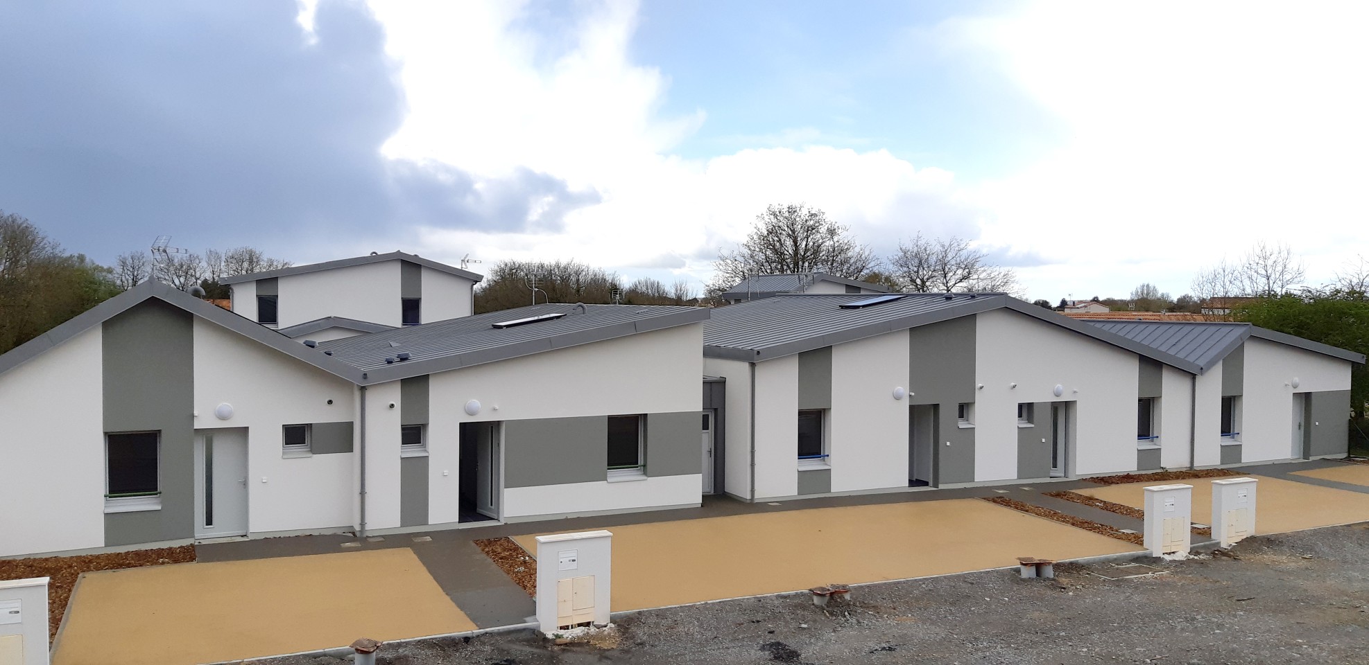 SL20 Architecte - Logements collectifs Les prés de la Claie 