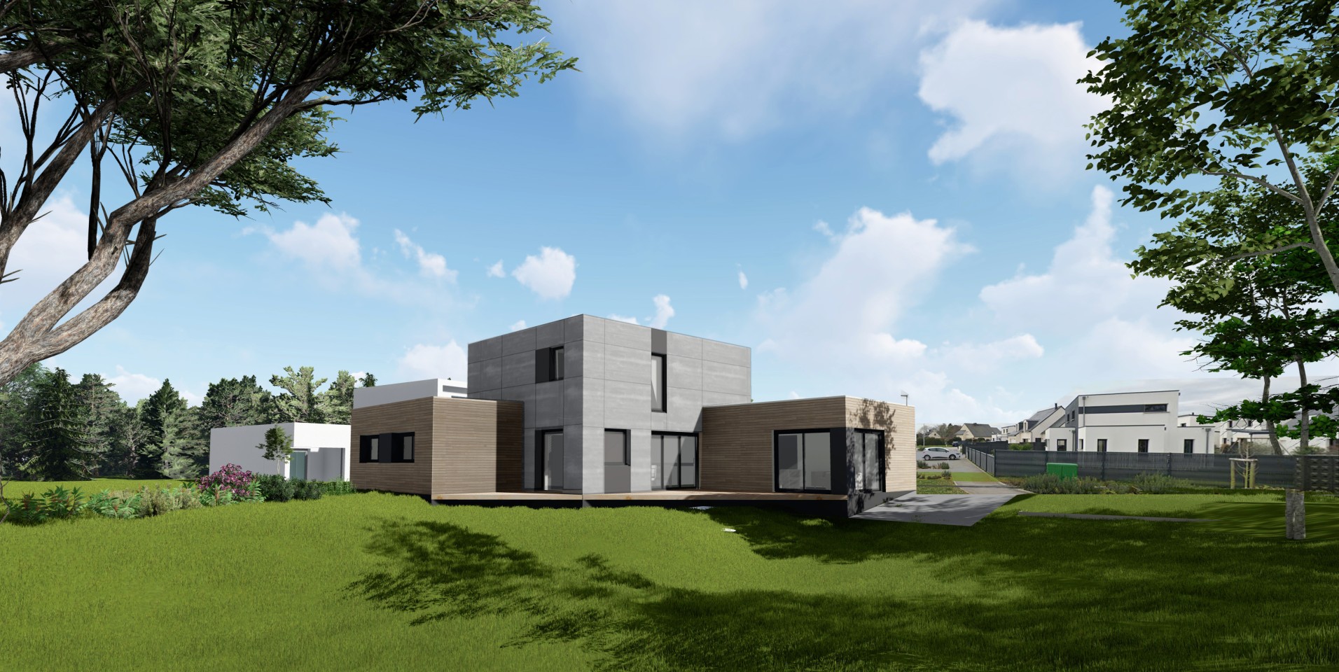 SL20 Architecte - Maison DY - Vannes 