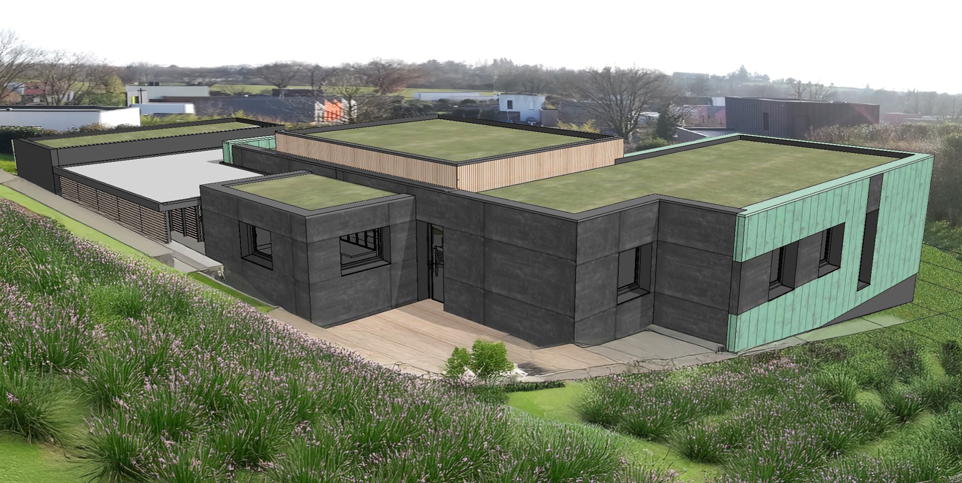 SL20 Architecte - Maison La Pellinière 