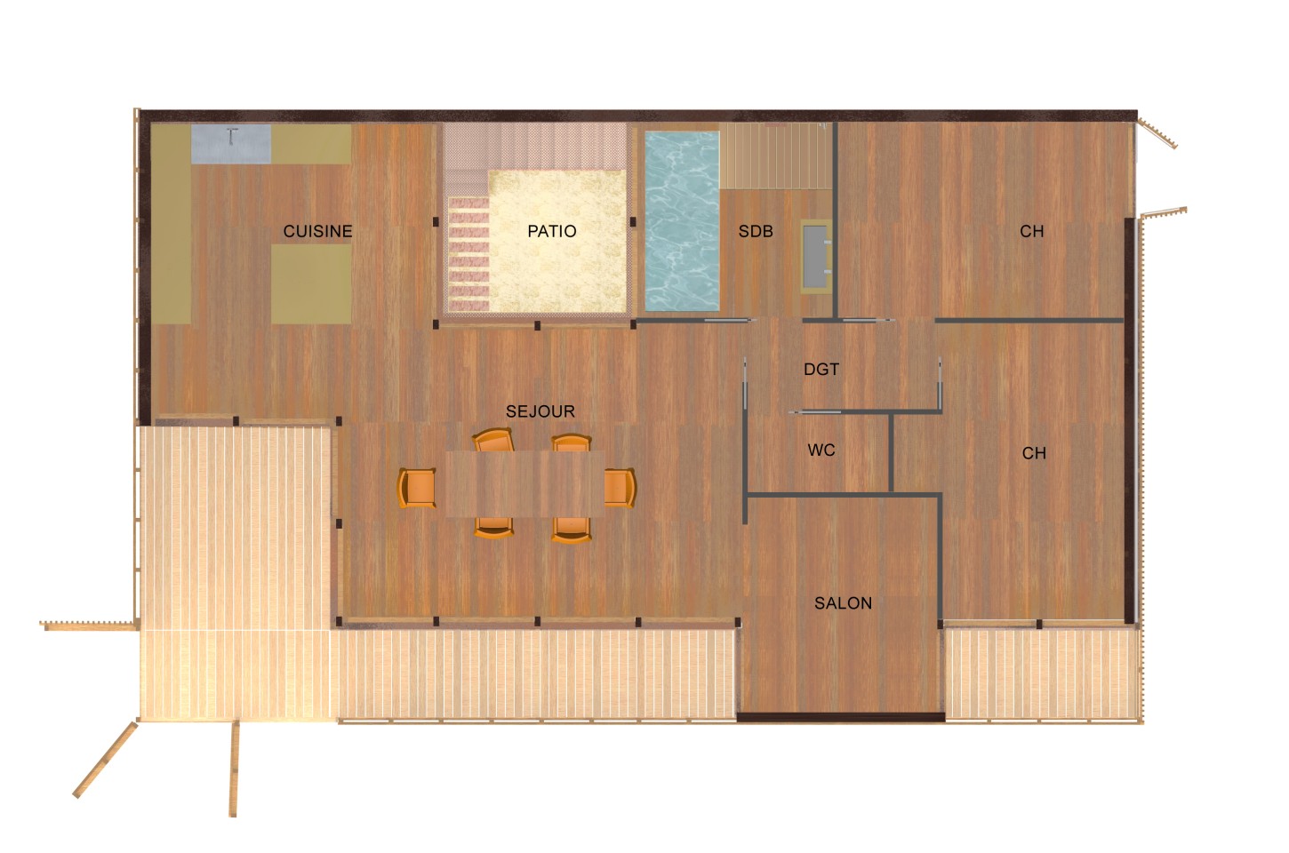 SL20 Architecte - Maison La Terrière  