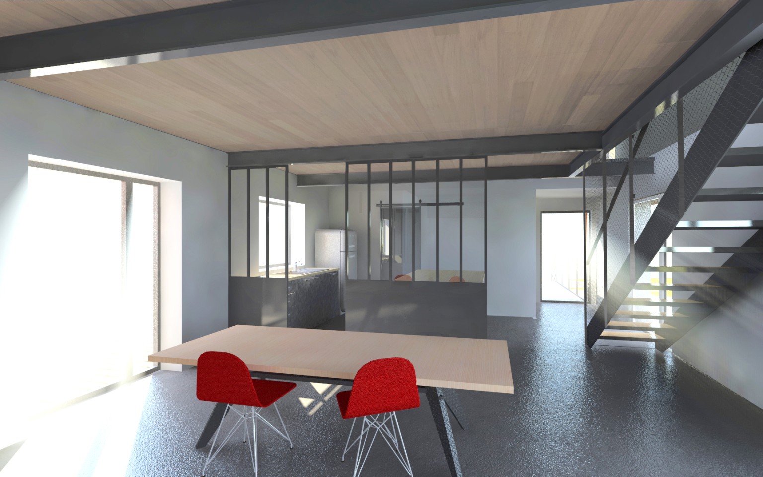 SL20 Architecte - Maison sous les pins 