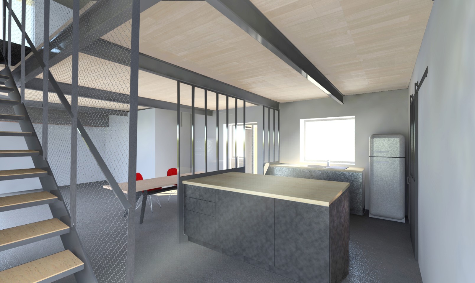 SL20 Architecte - Maison sous les pins 