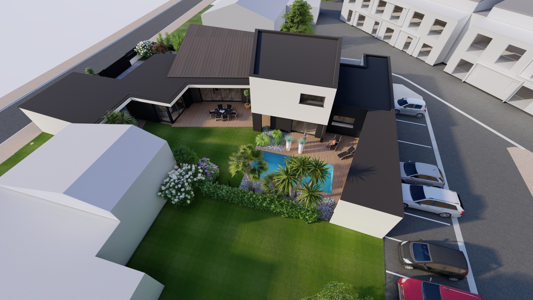 SL20 Architecte - Maison Terres Noires 