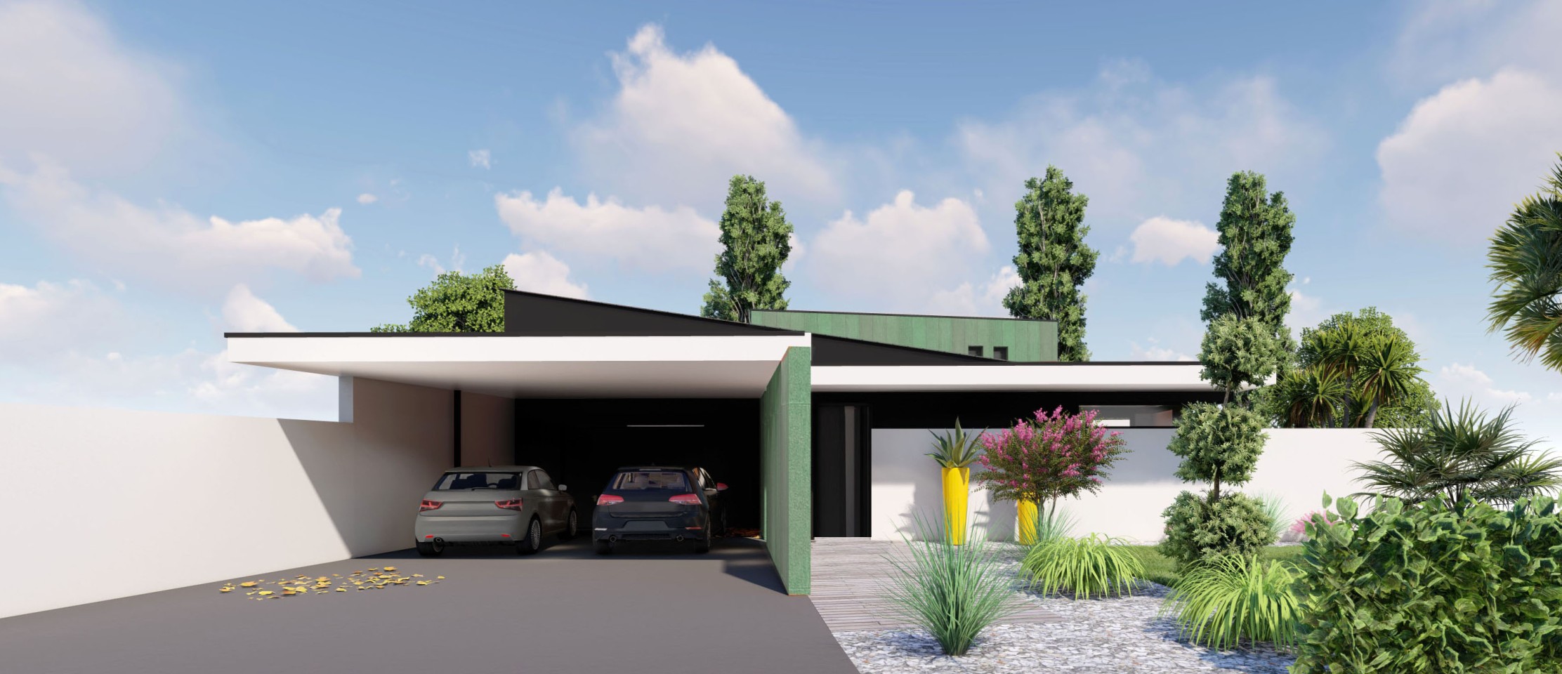 SL20 Architecte - Maison Terres Noires 