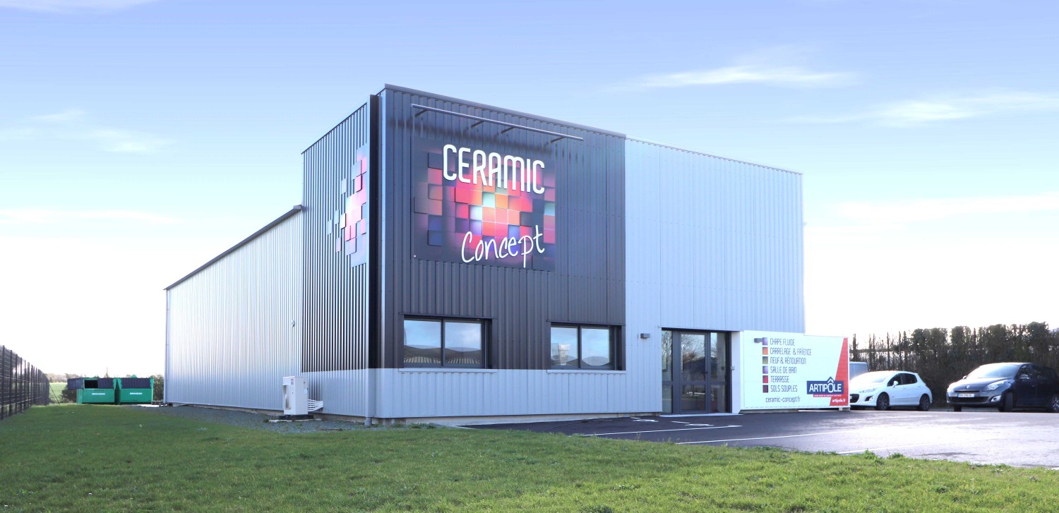 SL20 Architecte - Bureaux et ateliers - Céramic Concept Essarts en Bocage