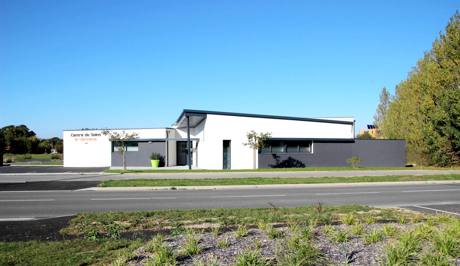 SL20 Architecte - Cabinet médical La Vannerie 