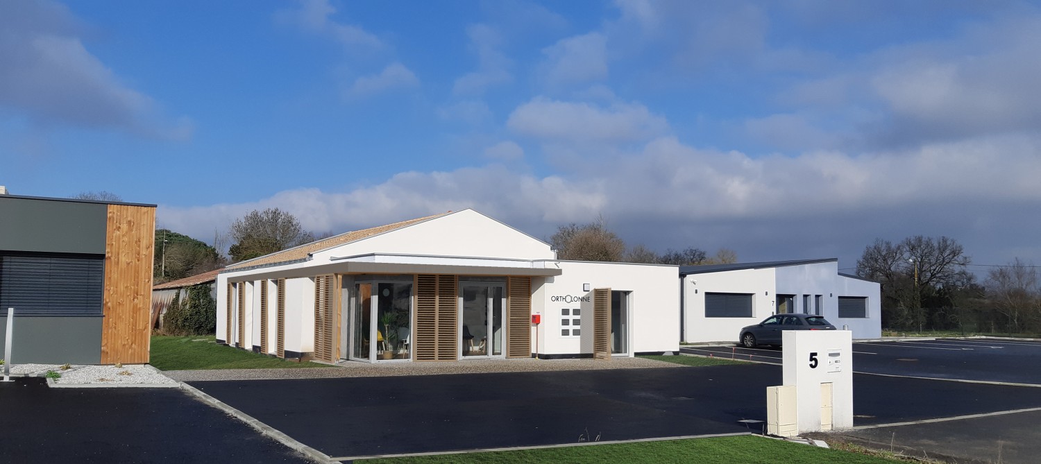 SL20 Architecte - Cabinet médical Ortholonne 