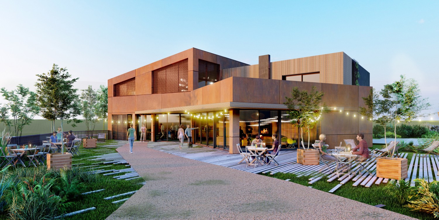 SL20 Architecte - Café Théâtre restaurant 