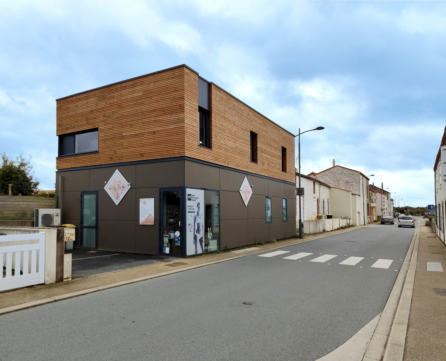 SL20 Architecte - Centre de soins - Lilly Bulle 